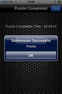 Sudoku Submitted