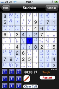 Sudoku 9x9